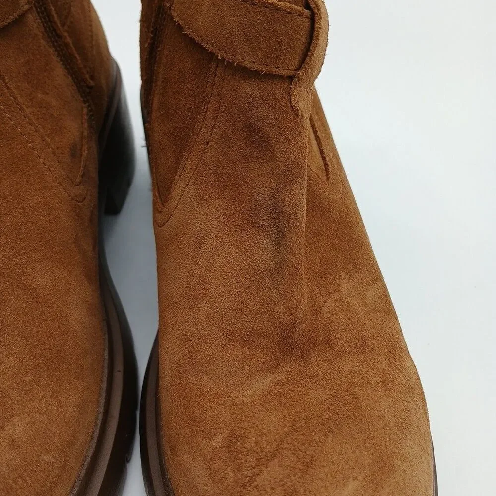Steve Madden flaw scuff